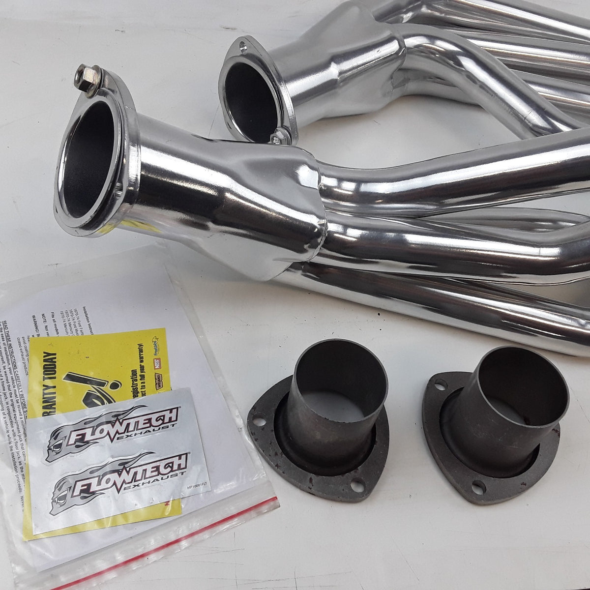 Exhaust Header Fits Ford Fairlane Mustang Mercury Cougar Montego (1970-1974)