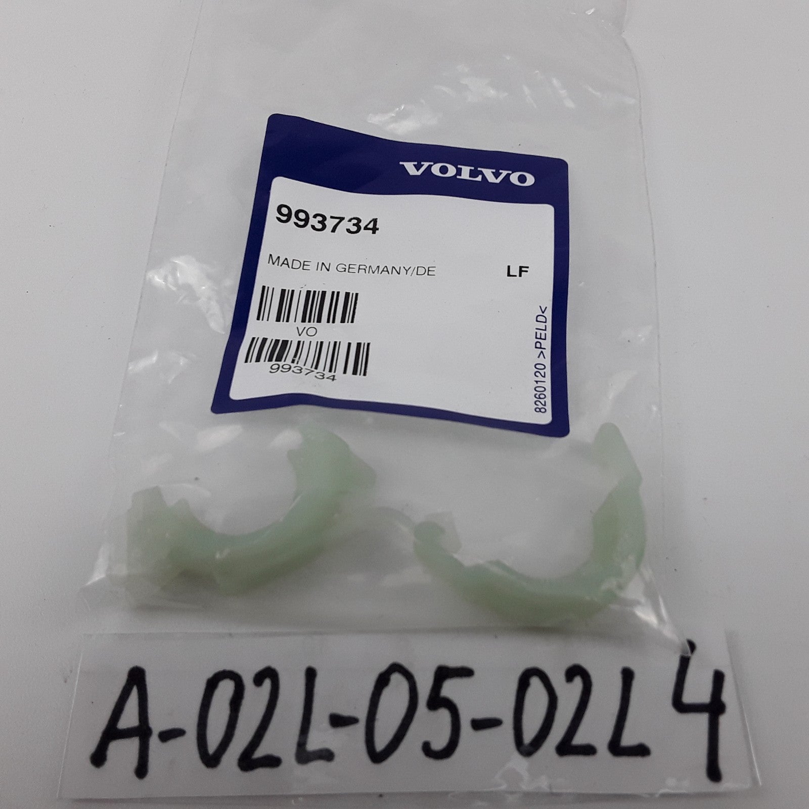 Genuine Mounting Retainer Bracket 993734 For Volvo FH FM S60 V60 Series Models