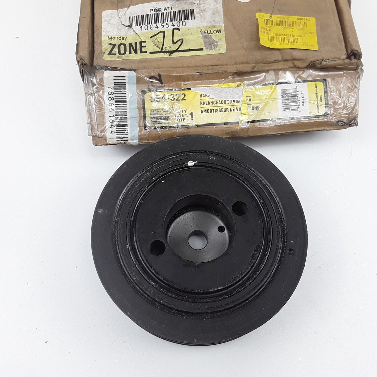 Harmonic Balancer Assembly Fits Dodge Avenger Chrysler Sebring (1995 1996-2000)