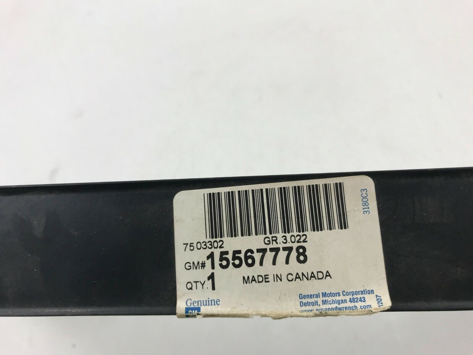 GENUINE GM FUEL TANK MOUNTING STRAP OEM 15567778 for Chevrolet, GMC - HotCarParts