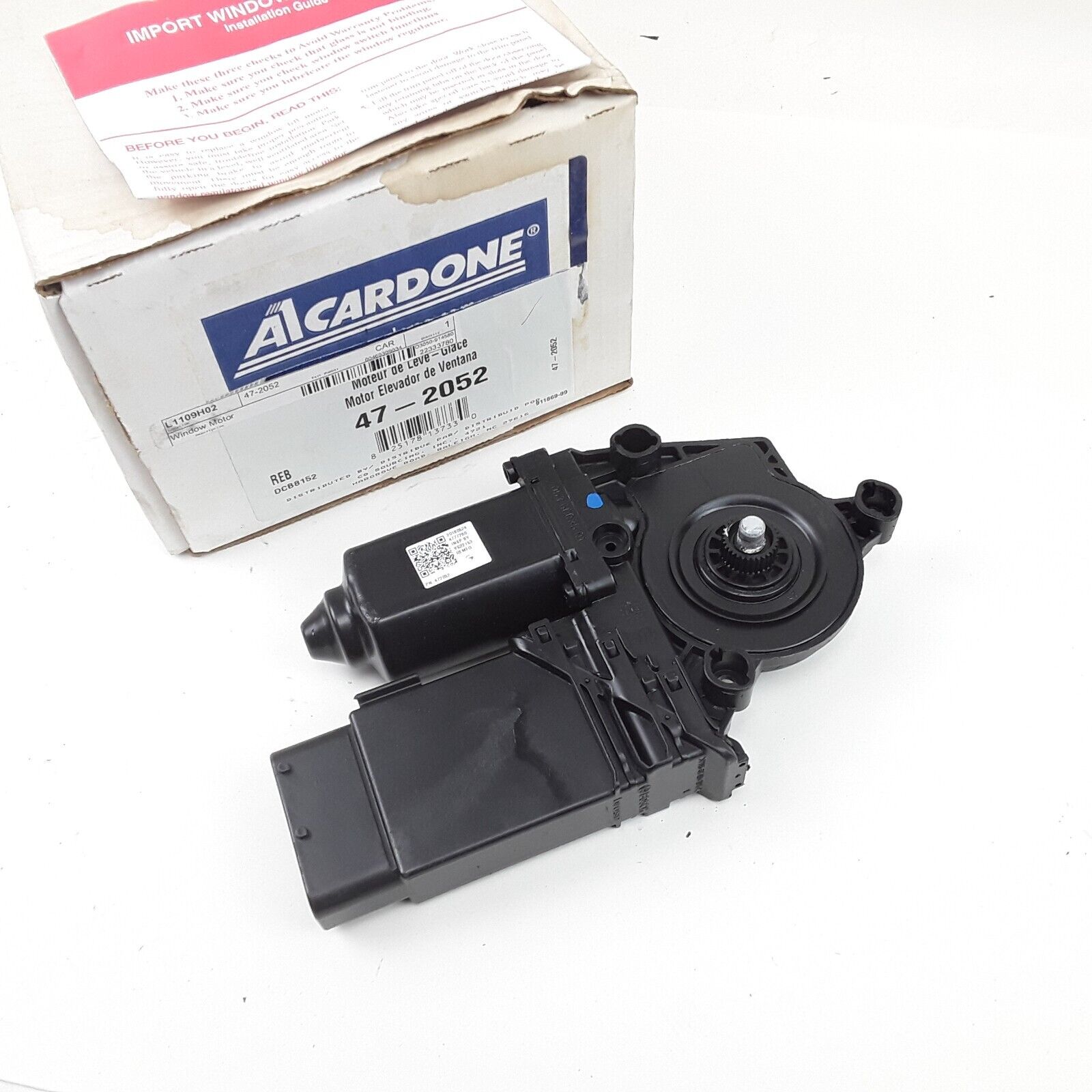 Window Motor Front Left Driver Side For Volkswagen Beetle 1998 1999 2000 2001