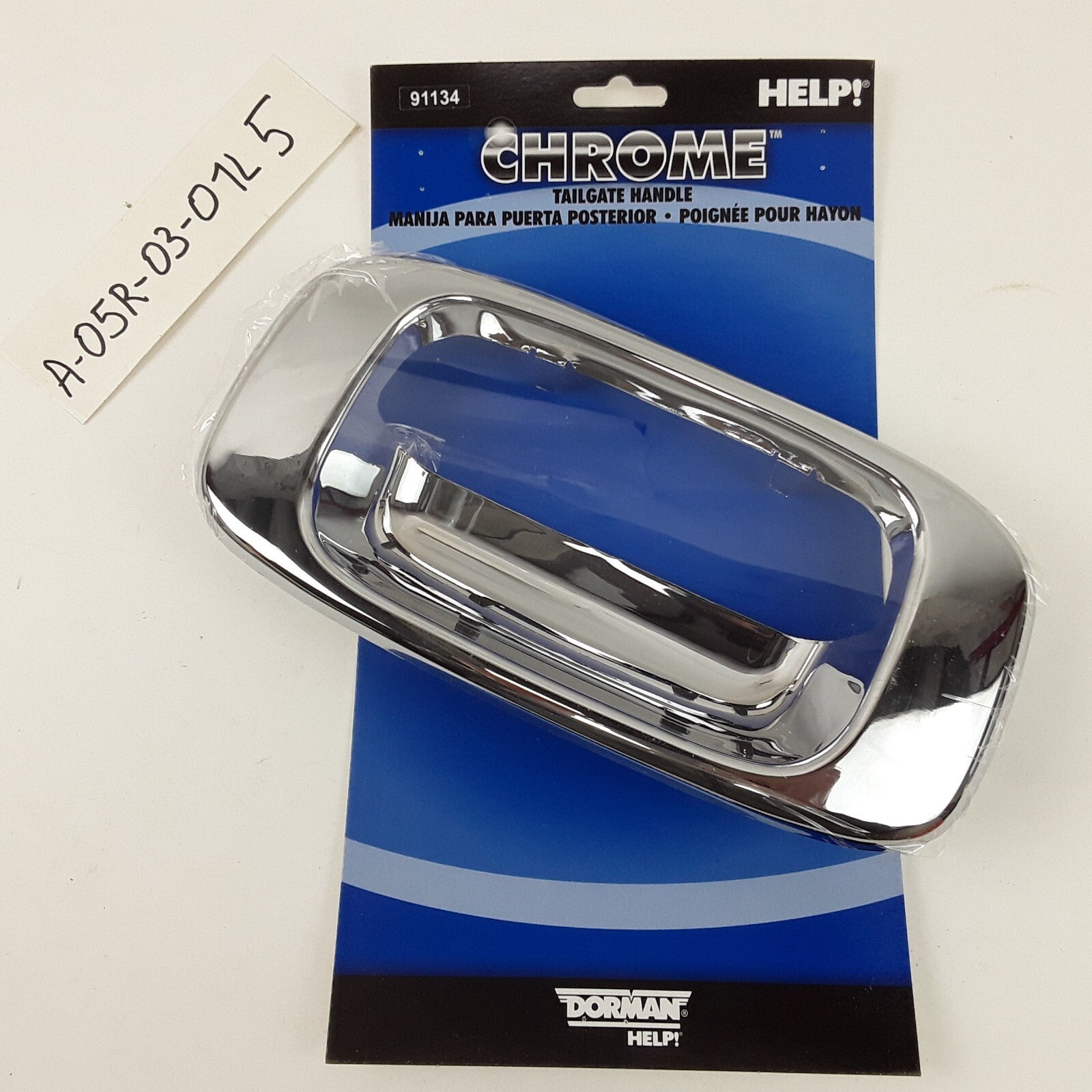 Rear Tailgate Handle Bezel Fits Chevrolet Silverado 1500 1999-2000 2002-2006