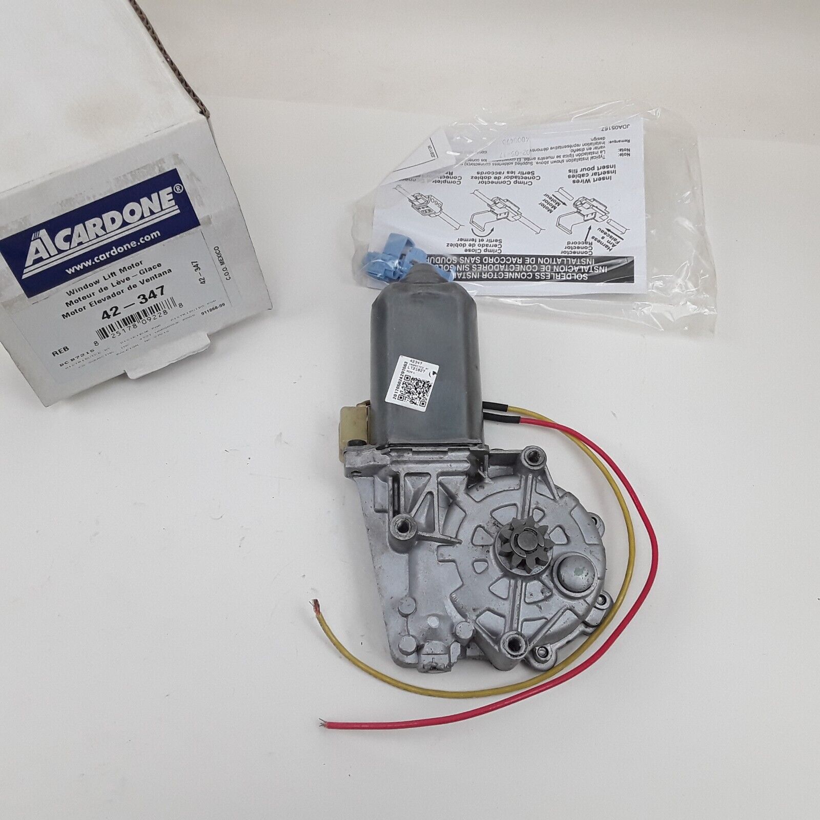 Front Left Power Window Motor Fits Ford F-150 F-250 1997-1998 Lobo F-250 HD 1997