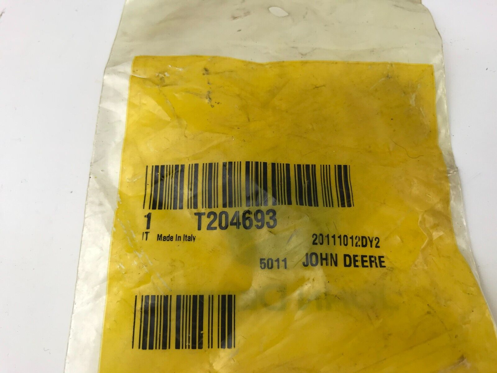 GENUINE OEM John Deere Dowel Pin (Idler) T204693 FAST SHIPPING - HotCarParts