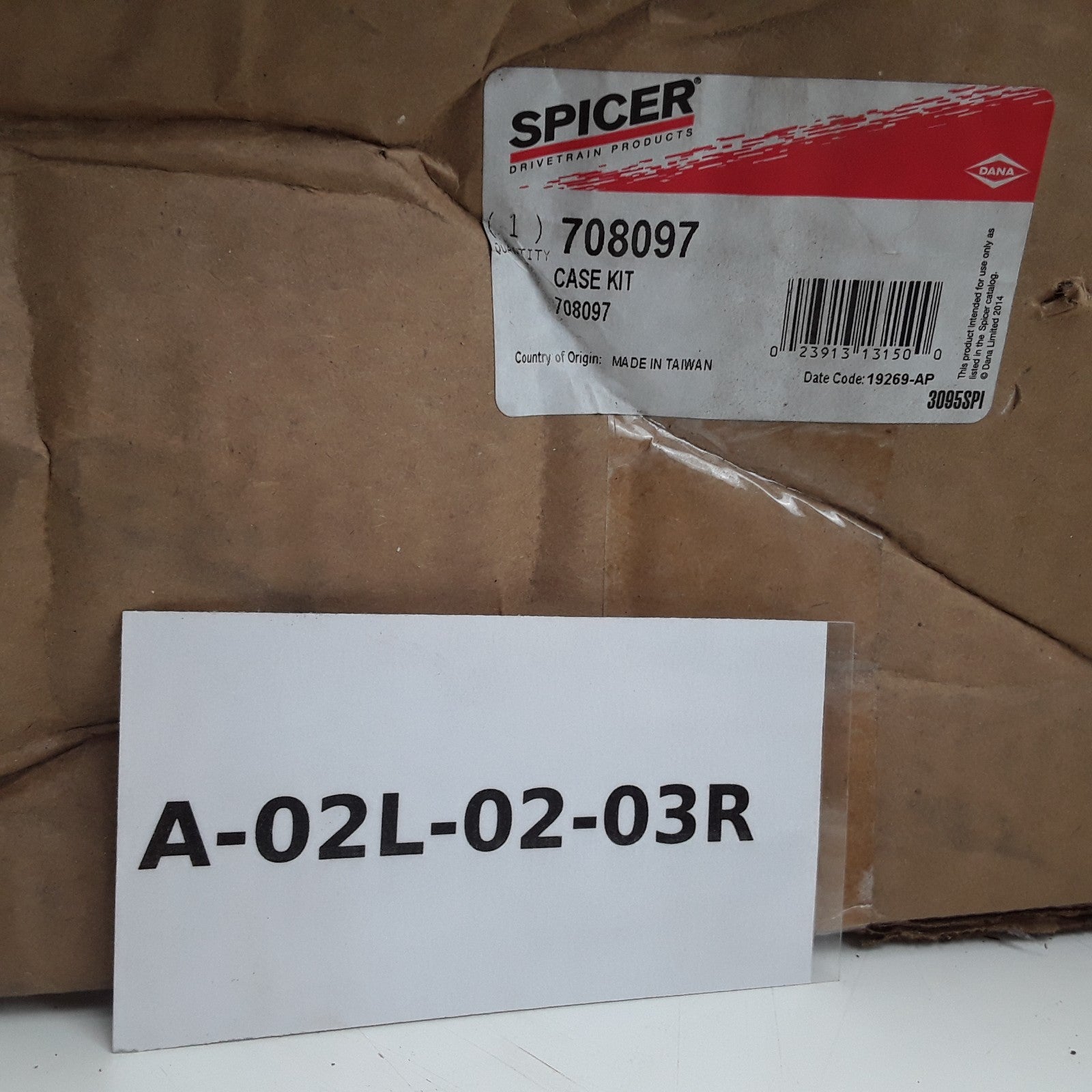Spicer Differential Case Assembly Kit Fits Dodge Ford Chevrolet GMC (1988-2016)