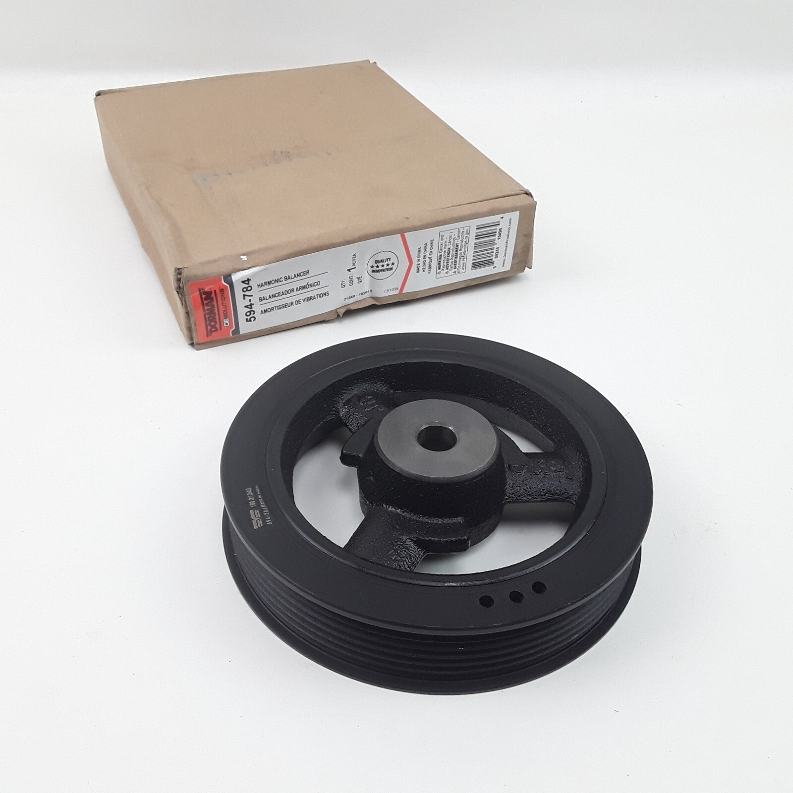 Dorman 594-784 Harmonic Balancer Assembly Fits Mini Cooper 2002 2003 2004-2008