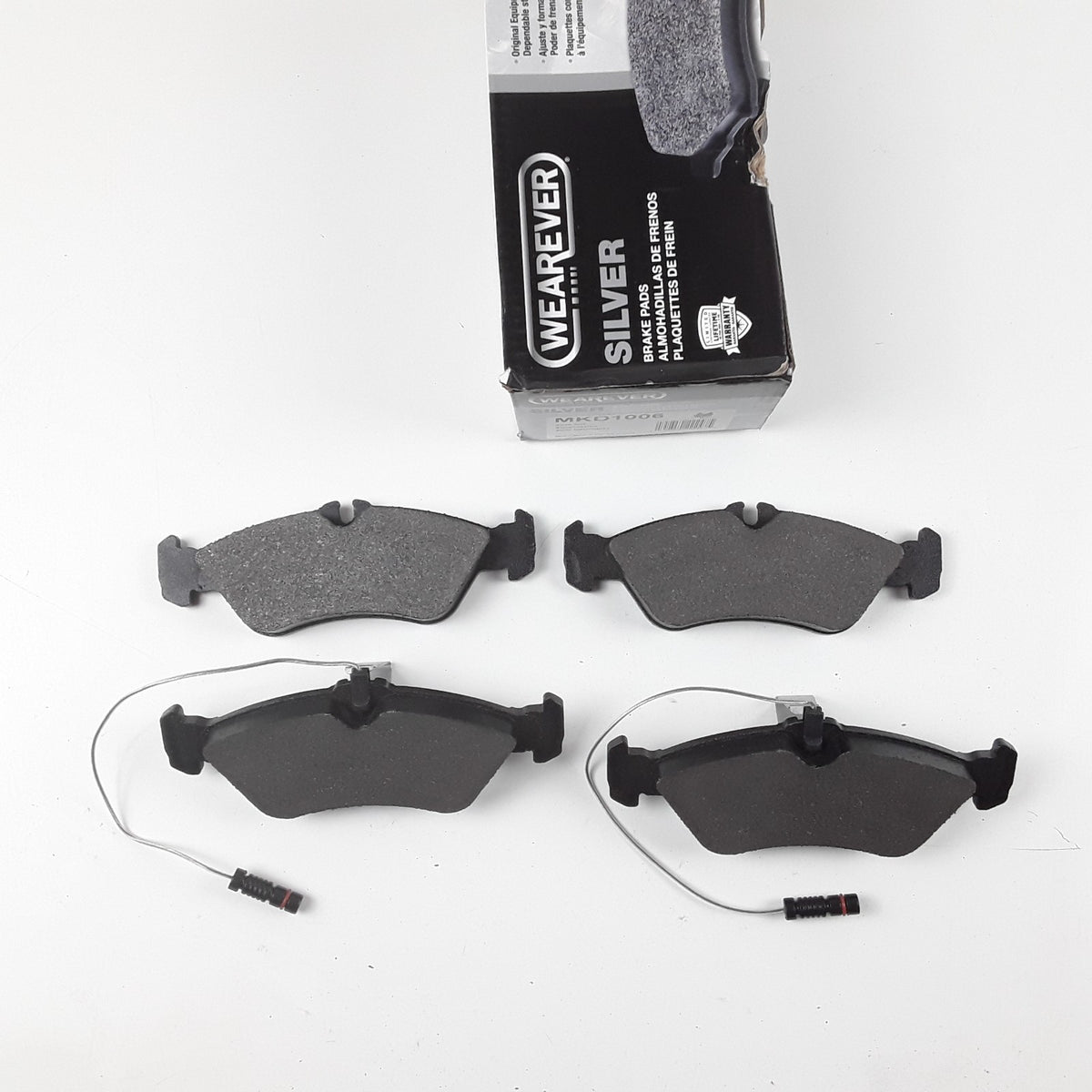Rear Disc Brake Pad Set Fits Dodge Sprinter 2500 3500 2005 2006 w/ 272mm Rotors