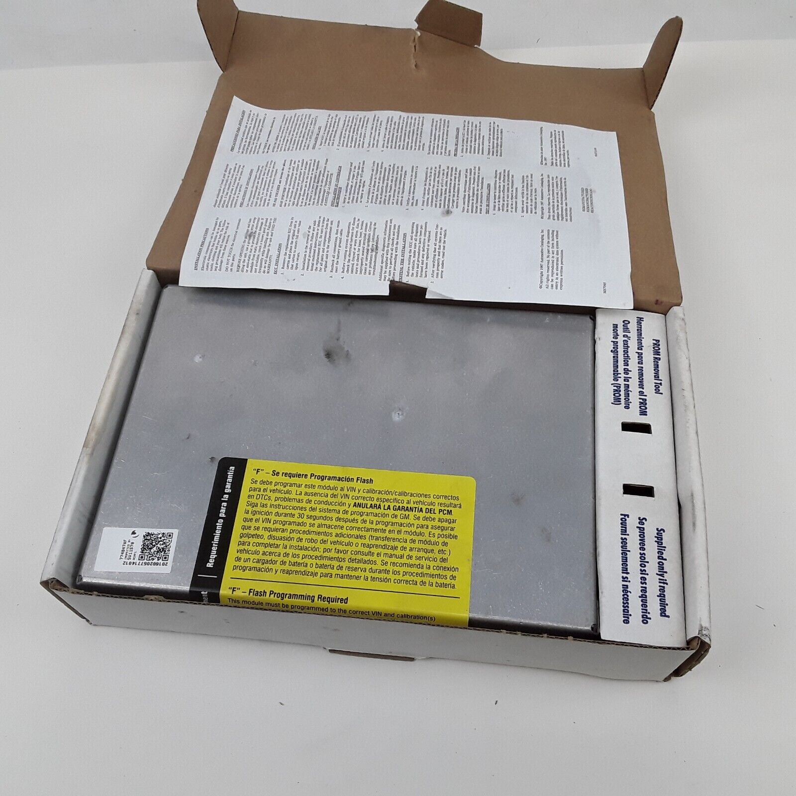Cardone 77-4847AF Engine Control Module Metal For Chevrolet Cavalier (1992-1993)
