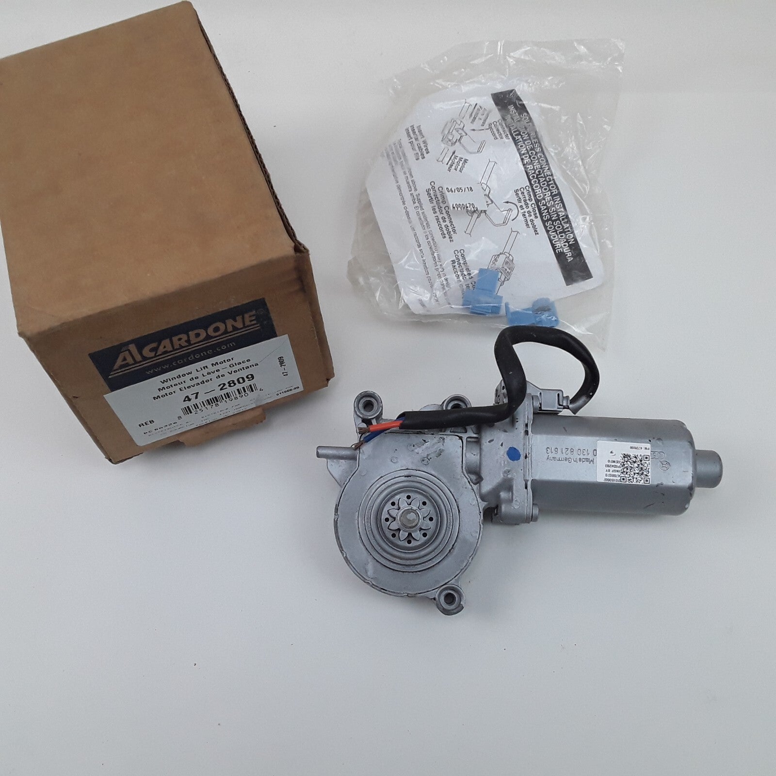 Cardone Power Window Motor For Jaguar Vanden Plas XJR XJ12 XJ8 XJ6 1995-2003