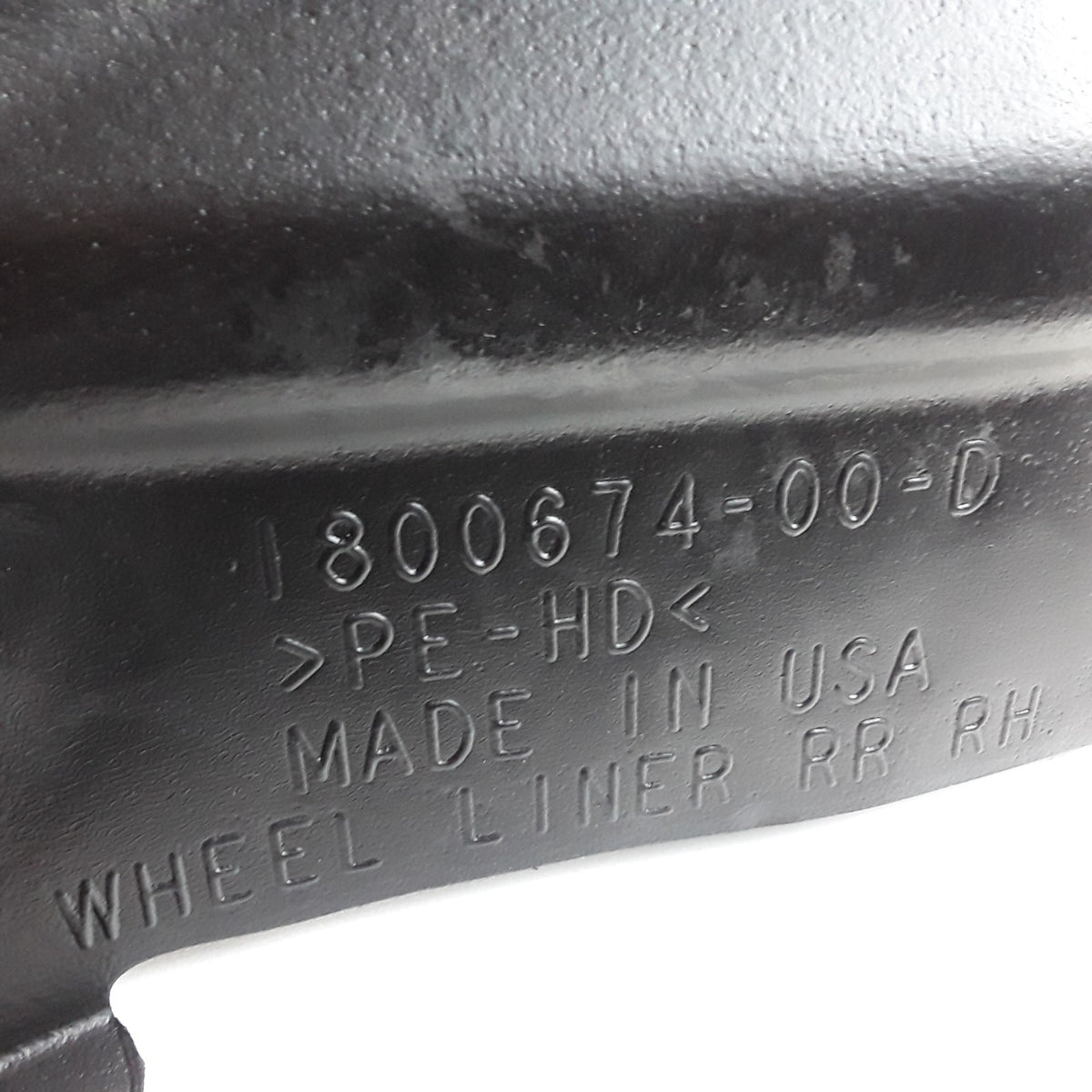 Cybertruck 2024-2026 RH Rear Wheel Arch Liner 1800674-00-D OEM
