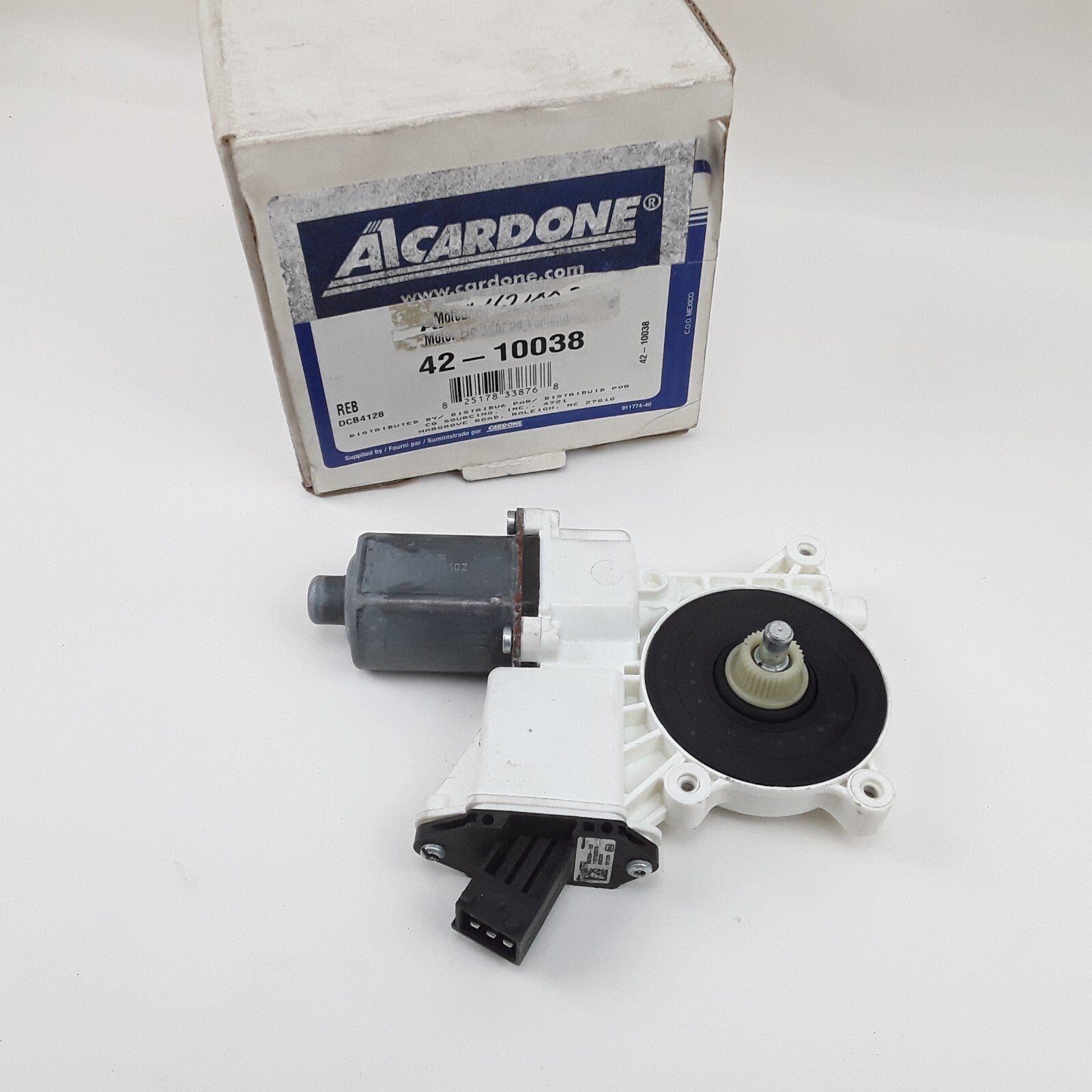 Cardone 42-10038 Front Left Power Window Motor Reman For Pontiac G6 2006-2009
