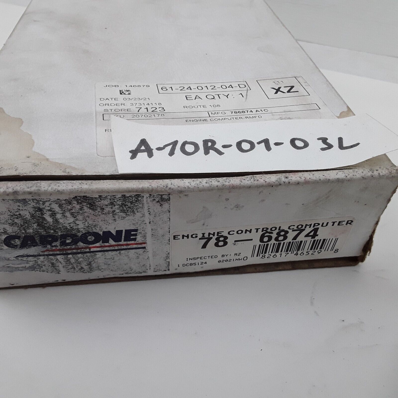 Cardone 78-6874 Engine Control Computer Module Rectangle For Ford Explorer 1997