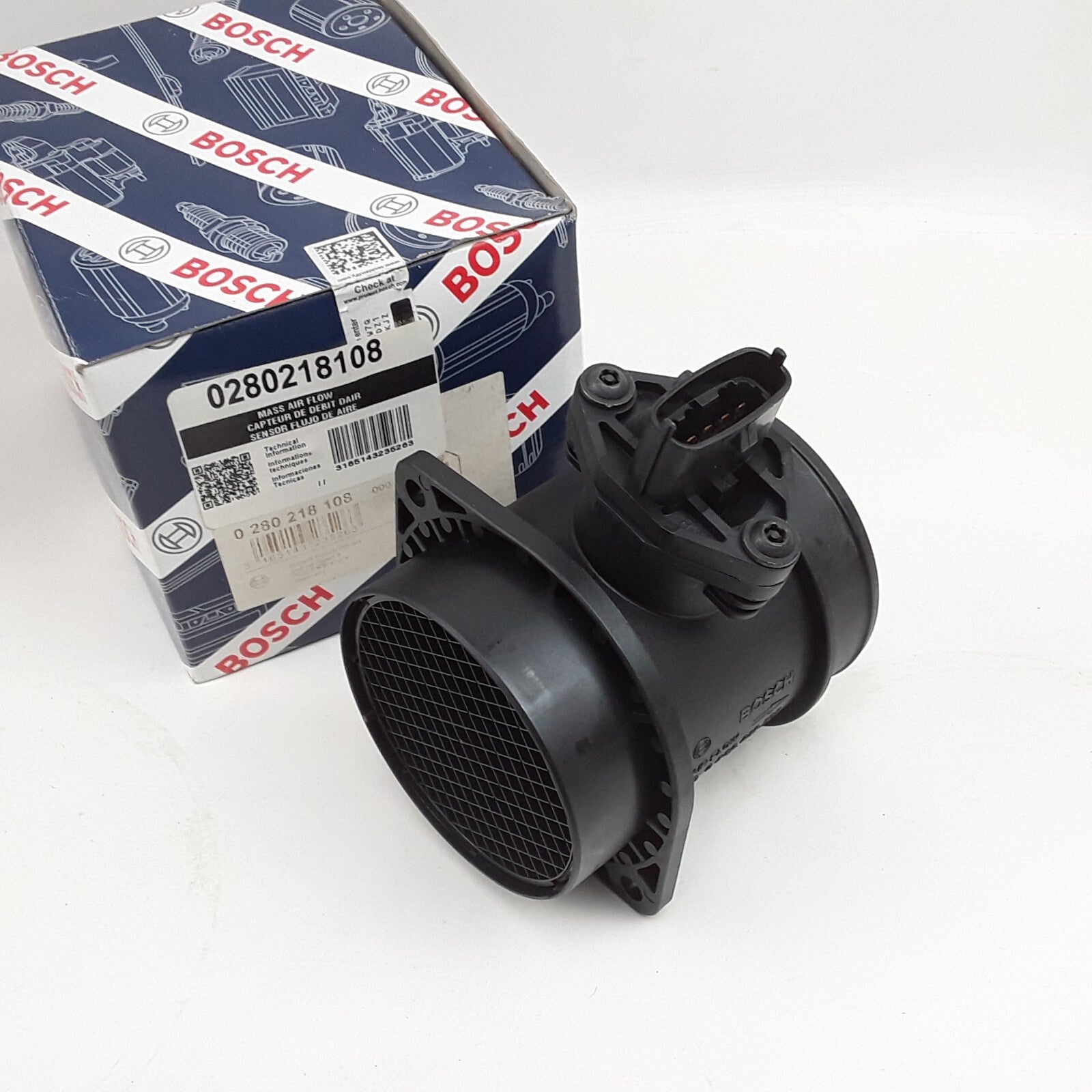 Bosch 0280218108 Mass Air Flow Sensor Fits Volvo C70 V70 S80 S70 S60 (1999-2002)
