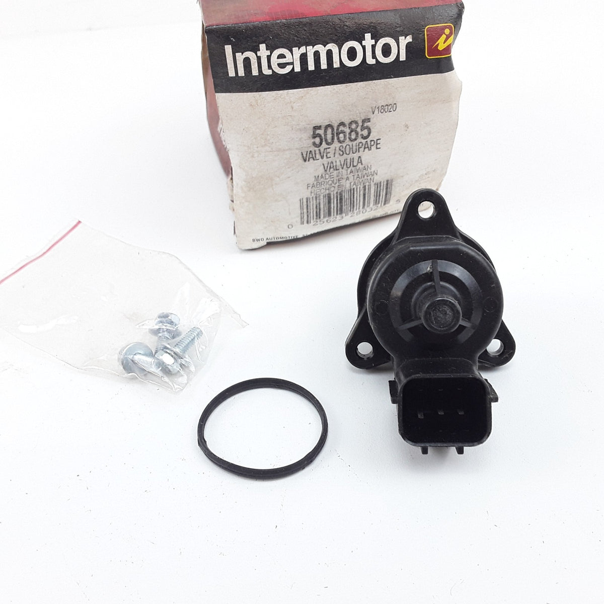 Intermotor 50685 Idle Air Control Valve Fits Mitsubishi Dodge Chrysler 1999-2006