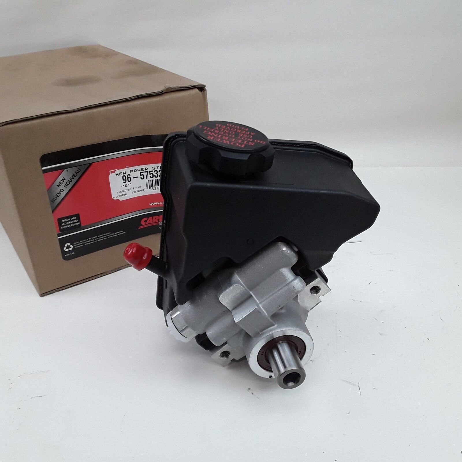 Cardone 96-57532 Power Steering Pump-Base For 96 Buick Century 01 Pontiac Aztek