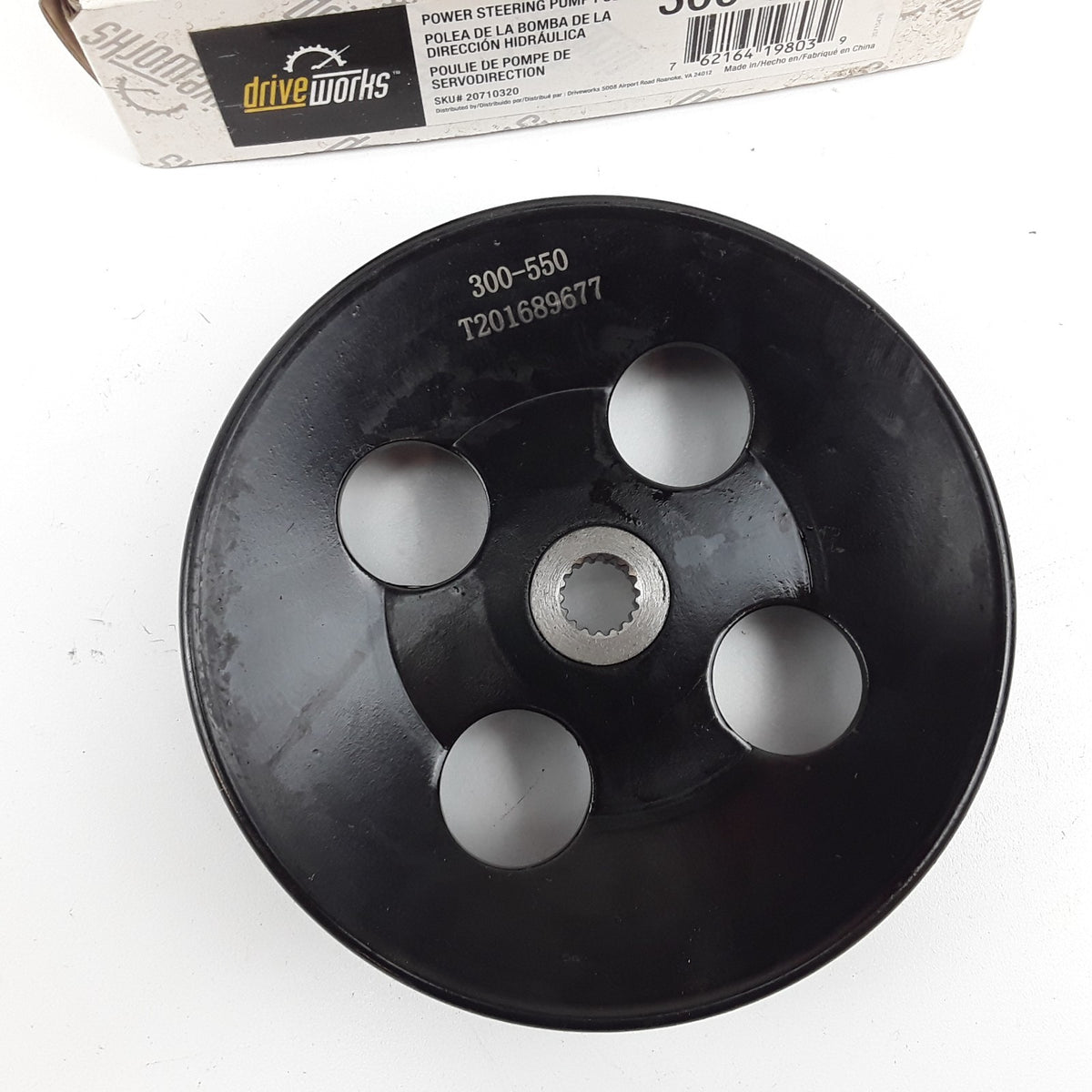 Power Steering Pump Pulley Fits Nissan Altima (1993 1994 1995 1996 1997-2001)
