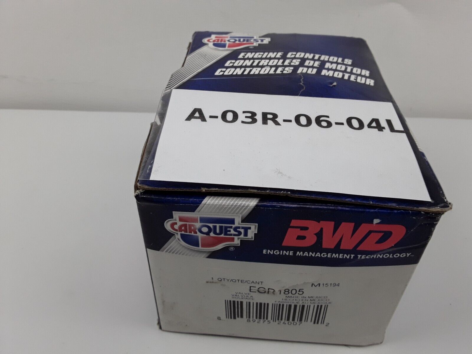 Exhaust Gas Recirculation EGR Valve For Mercury Marauder,Lincoln LS,Ford Thunder - HotCarParts