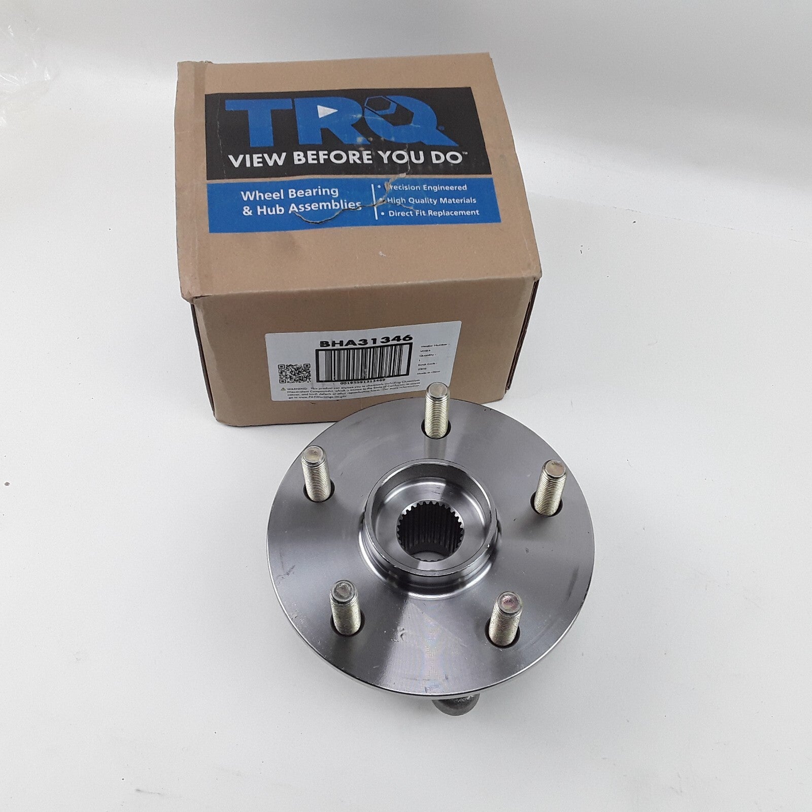 Front Wheel Bearing & Hub Assembly For Lexus RX350 RX450h Toyota Camry 2016-2022