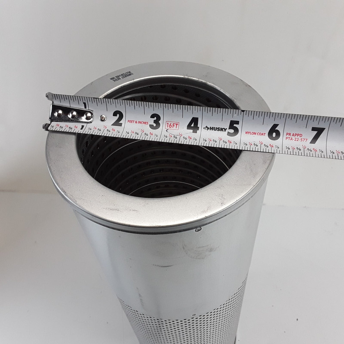 Carquest 96376 Cartridge Hydraulic Metal Canister Filter Fits Volvo Excavators