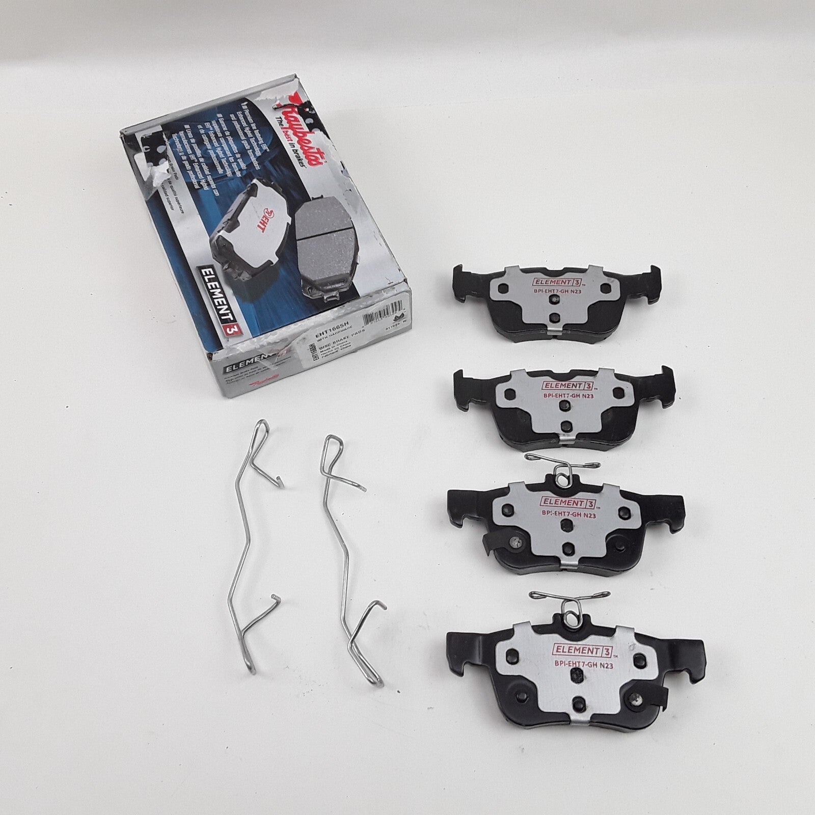 Rear Disc Brake Pad Set Fits Ford Edge 2016-2018, 2020-2022 Lincoln MKC 2016-17