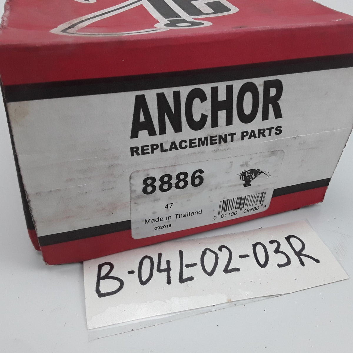 Anchor 8886 Rear Engine Mount Assembly Fits Mazda Protege (1999 2000 2001)