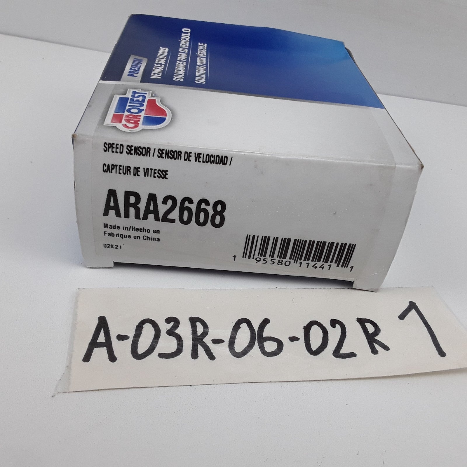 Front ABS Speed Sensor Fits Mercedes-Benz C63 AMG GLK350 C300 GLK250 (2012-2015)