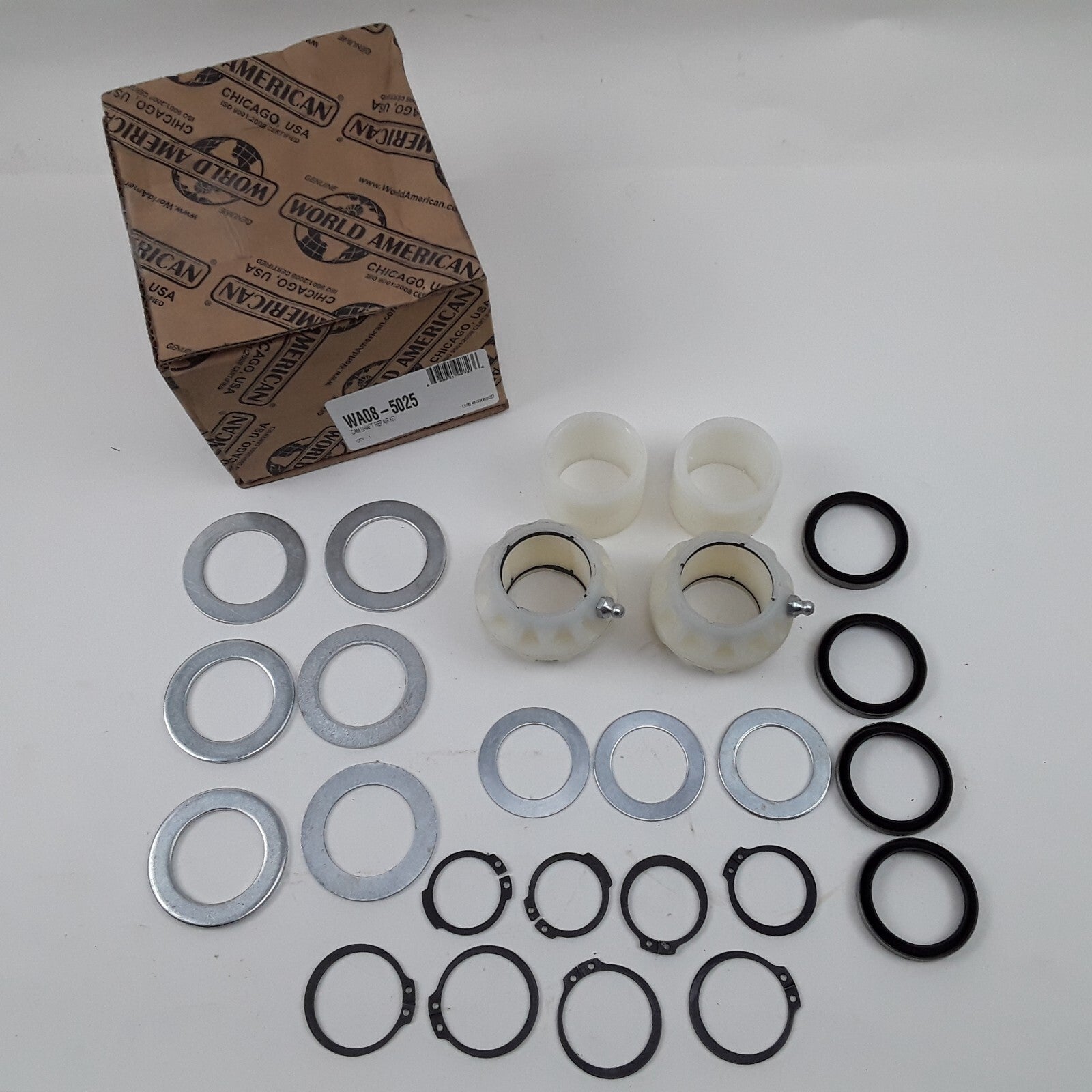 Air Brake Camshaft Repair Kit - for Standard Forge 16-1/2" Dia Brakes W/ Spider