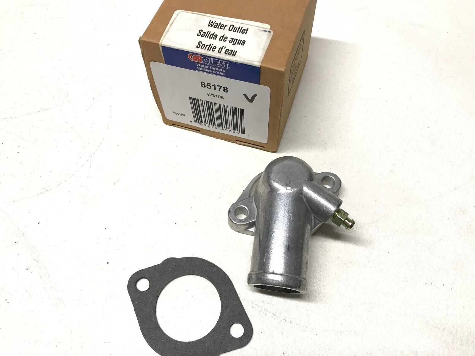 CARQUEST Cooling 85178 Thermostat Housing - Engine Coolant Water Outlet FAST SHI - HotCarParts