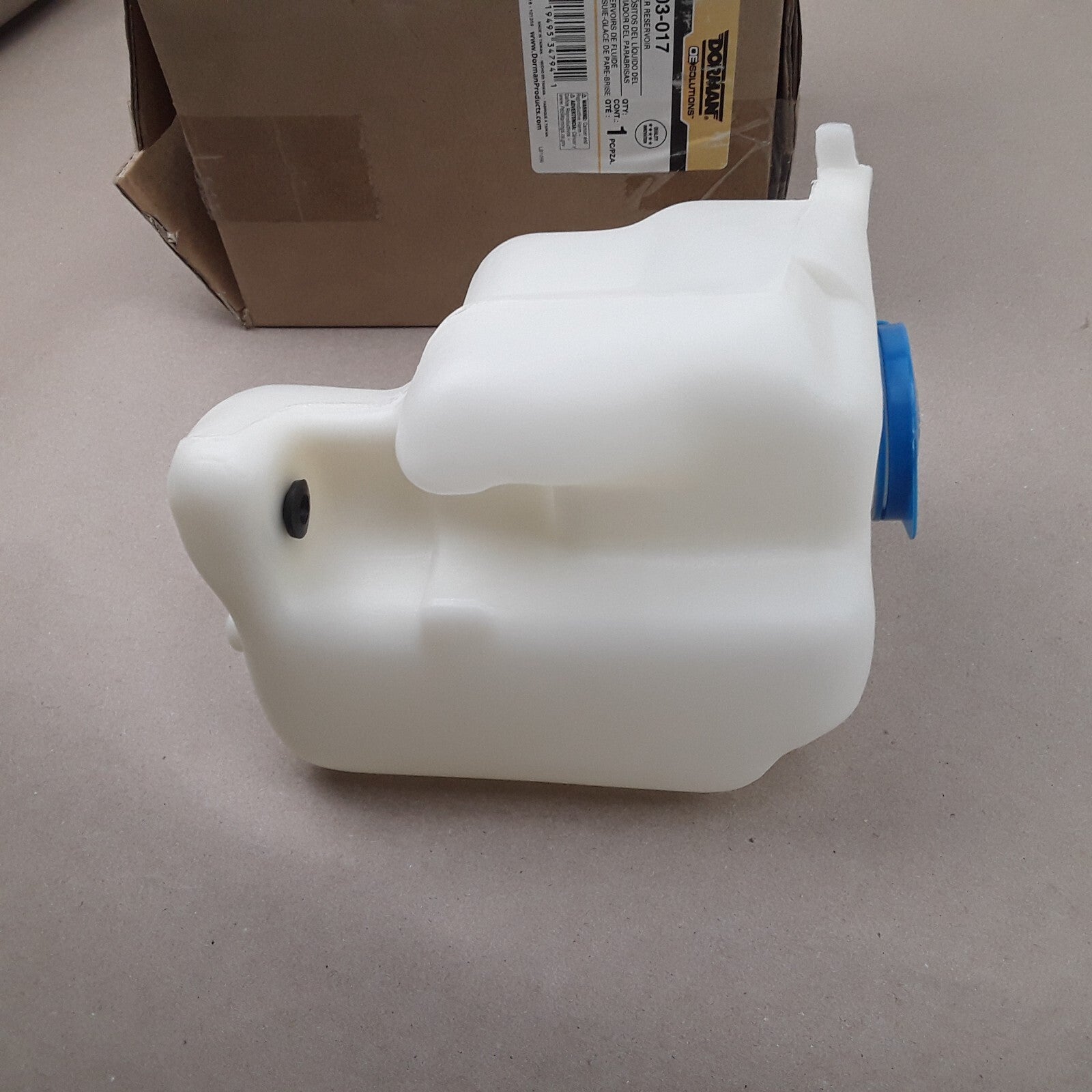 Dorman 603-017 Front Washer Fluid Reservoir Fits Toyota Corolla (1988 1989-1992)
