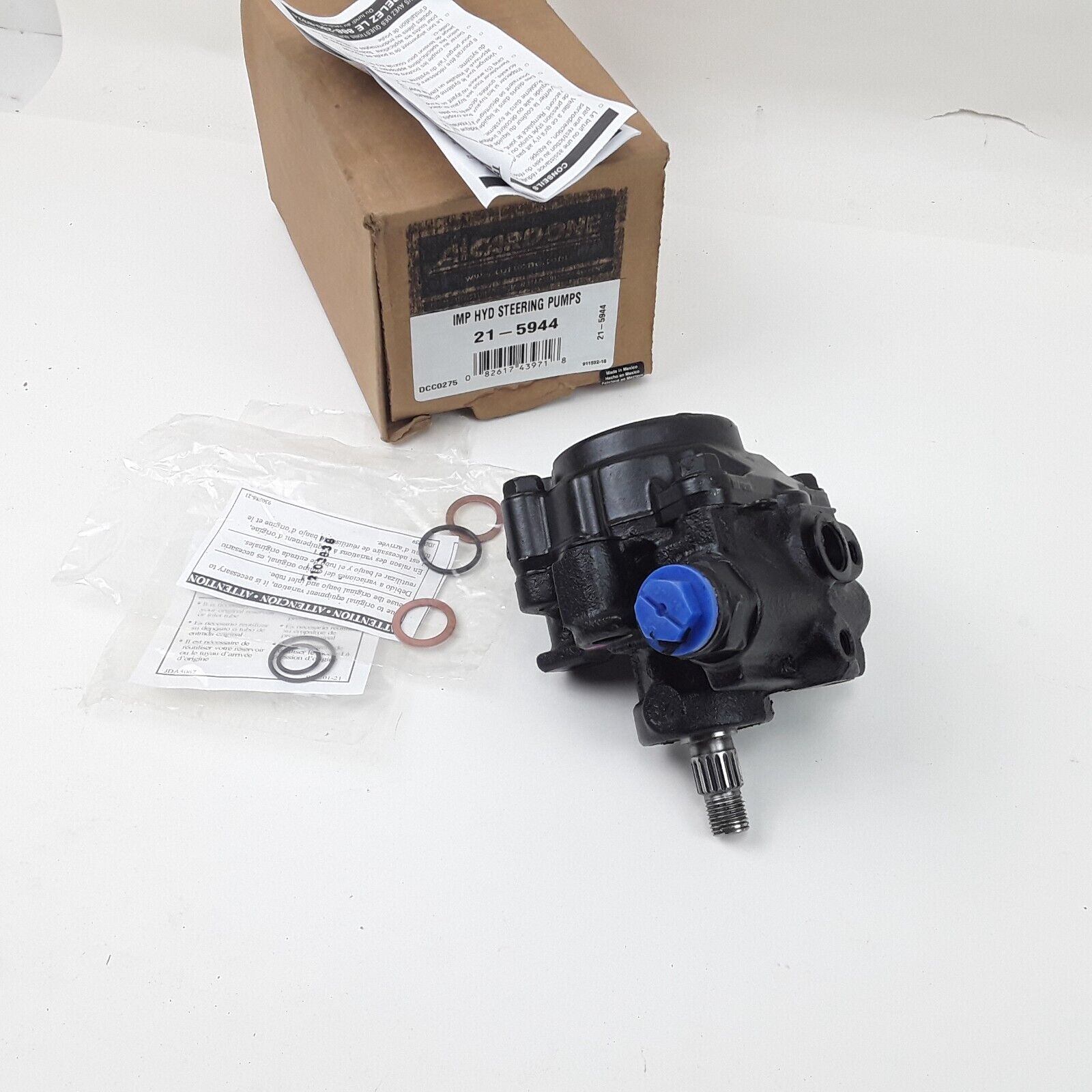 Cardone 21-5944 Power Steering Pump Replacement Part for Toyota 3.4L 1995 - 2004