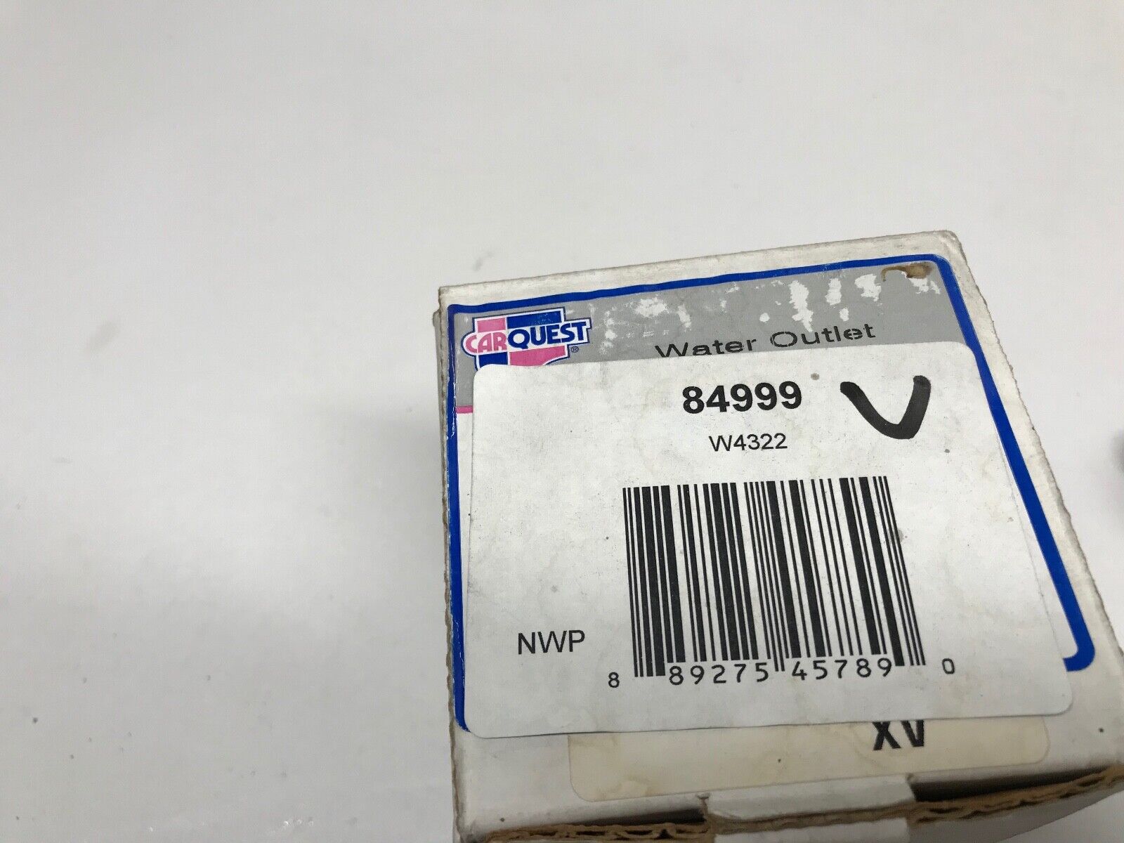 CARQUEST Cooling 84999 Thermostat Housing - Engine Coolant Water Outlet FAST SHI - HotCarParts