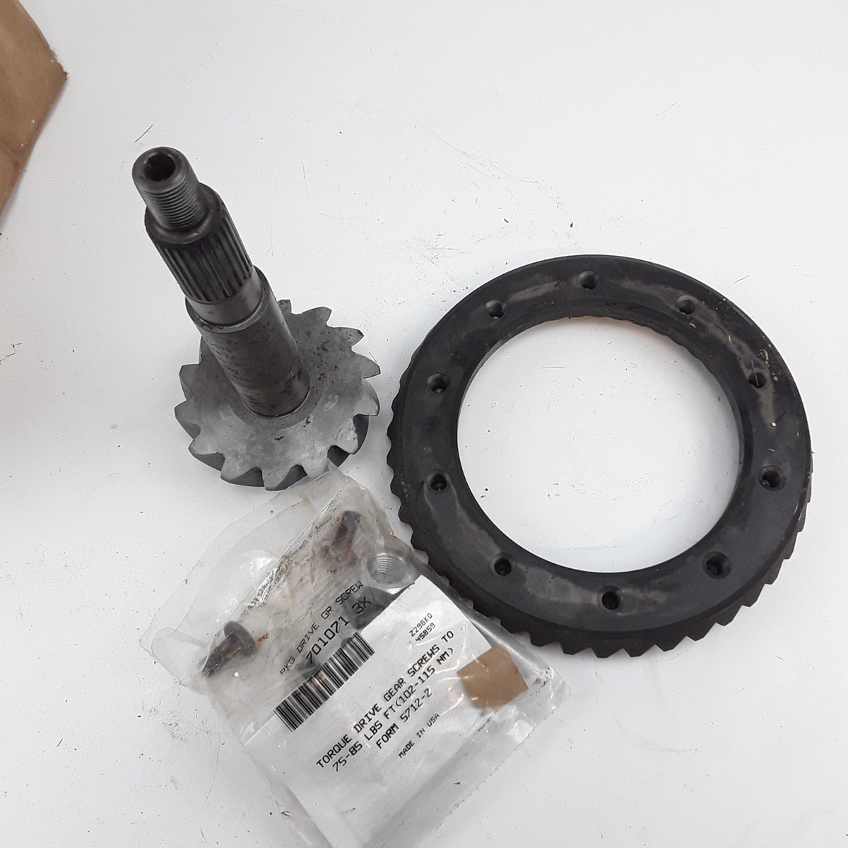 Differential Gear Set Fits Jeep TJ Wrangler Wagoneer Cherokee Comanche 1987-2003