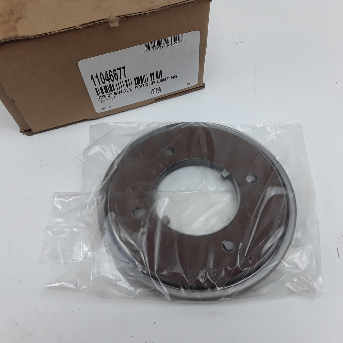 Transmission Clutch Brake 2" Single Torque Limiting For 14" & 15 1/2" Clutch