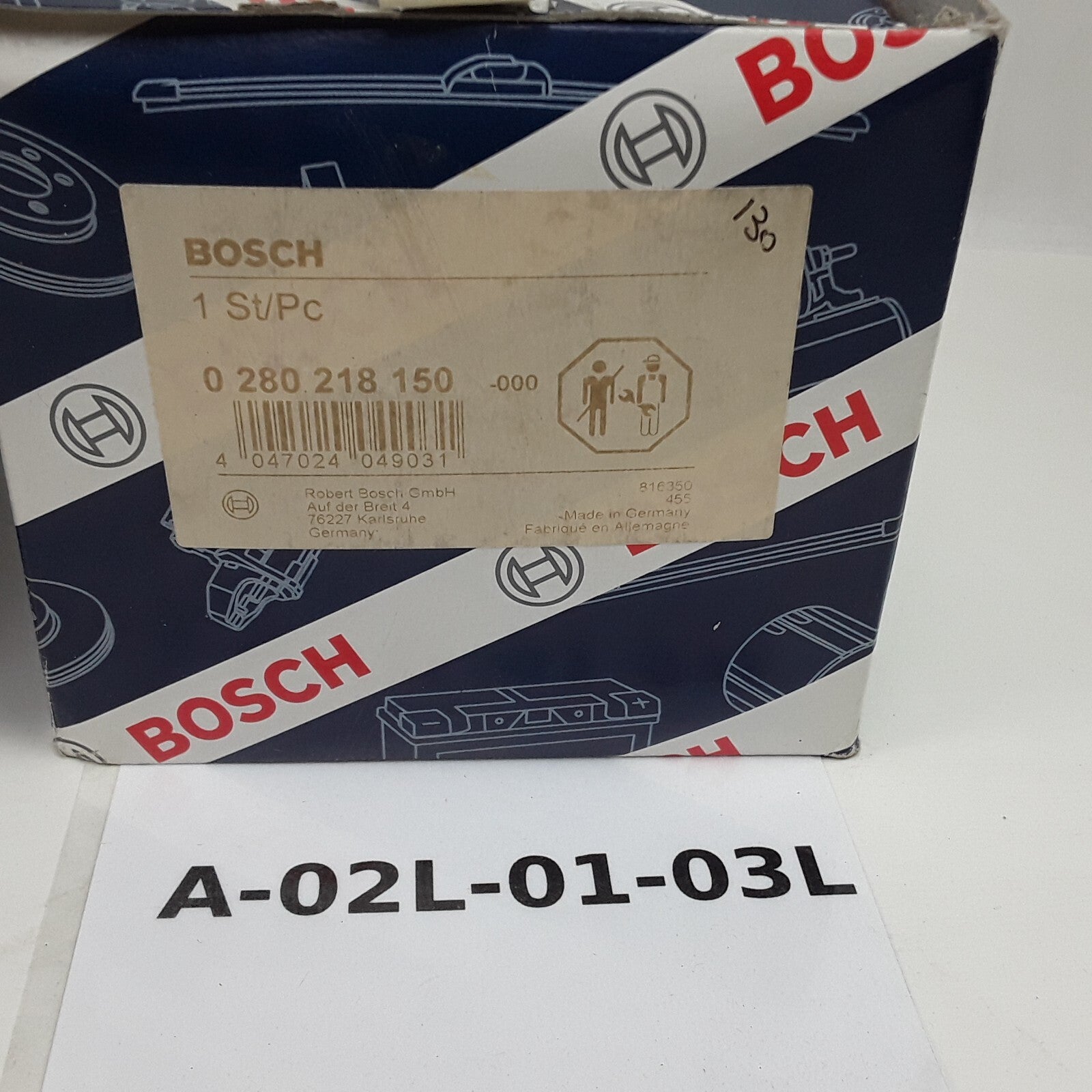Bosch 0280218150 Mass Air Flow Sensor Assembly Fits Nissan Sentra 2003 2004-2006