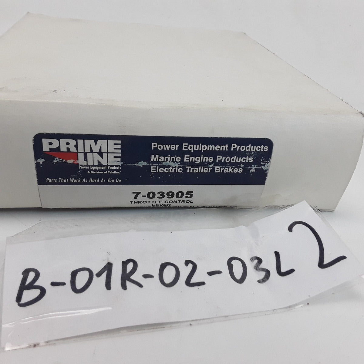 Prime Line 7-03905 Throttle Control Lever Casing Length 54" Wire Length 56-1/2"
