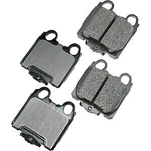 Akebono Rear Disc Brake Pad Fits Lexus SC430 IS300 GS430 GS400 GS300 1998-2010