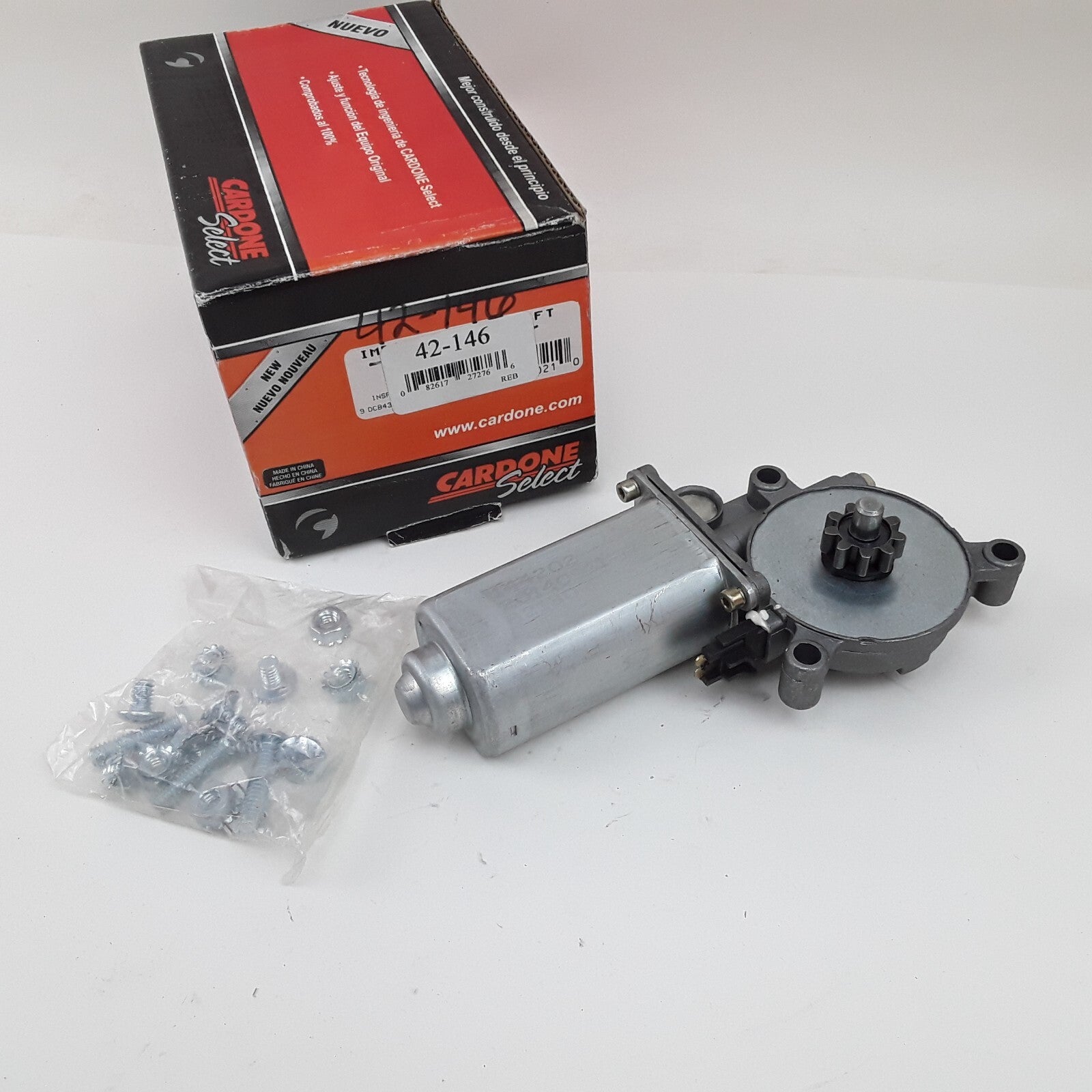Cardone 42-146 Rear Left Window Motor Fits Saturn SL SL1 SW1 SW2 SL2 1991-1995