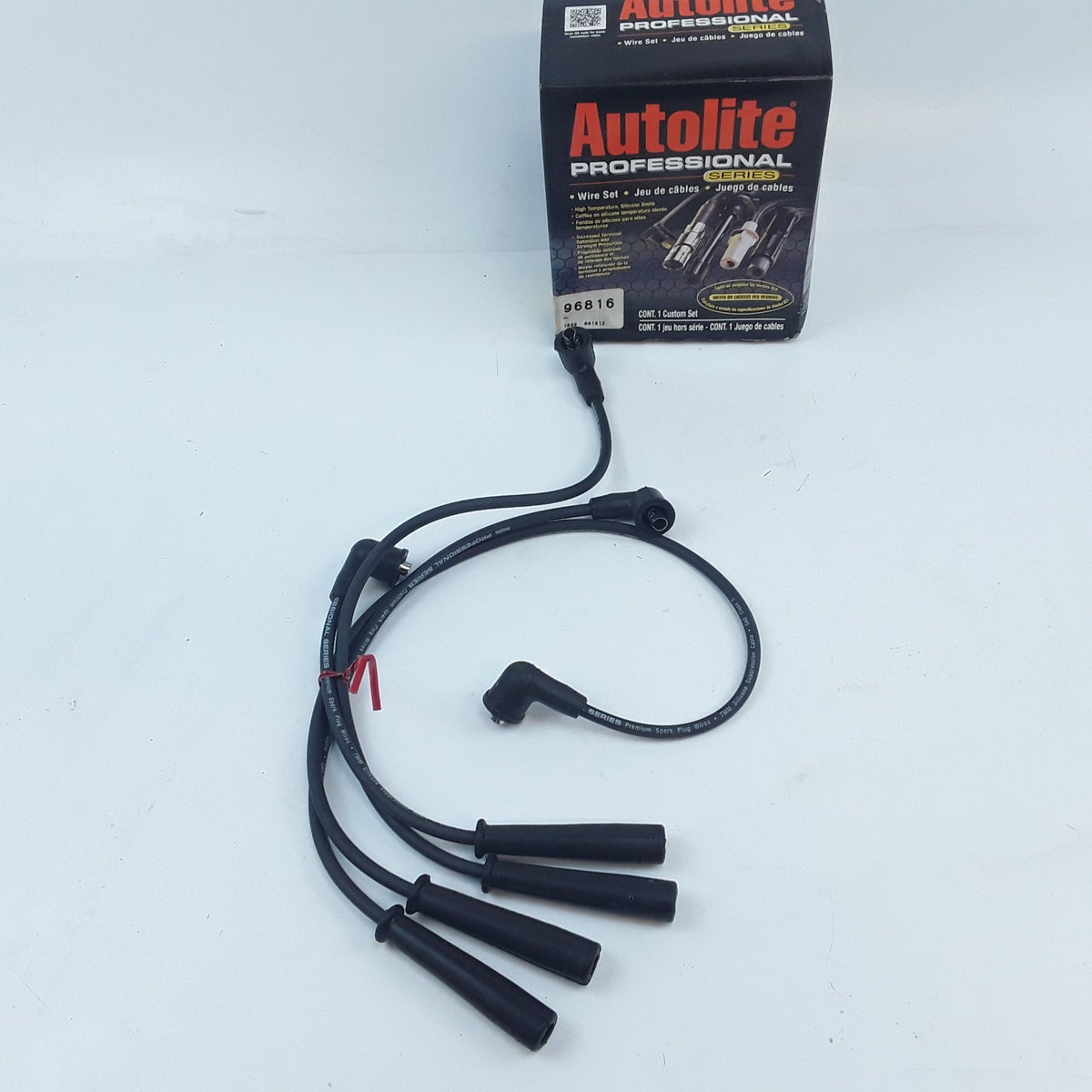 Spark Plug Wire Set For Nissan D21 Axxess Stanza Pickup 1990 1991 1992 1993-1997