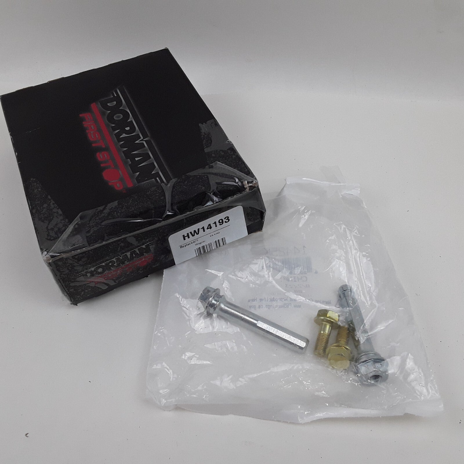 Dorman Front Disc Brake Caliper Bolt Fits Lexus Scion Toyota Pontiac (2006-2011)