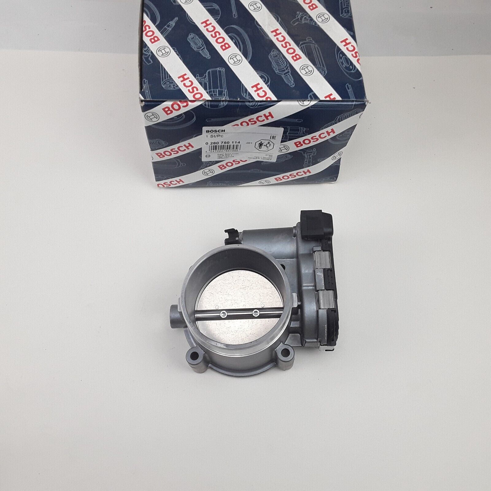 Fuel Injection Throttle Body Bosch 0280750114 For Porsche 911 Cayenne Panamera