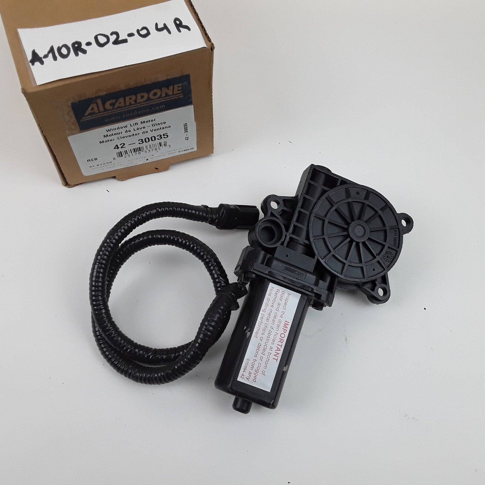 Power Window Motor Rear For Ford F-250 F-350 F-450 F-550 Super Duty 2004-2007