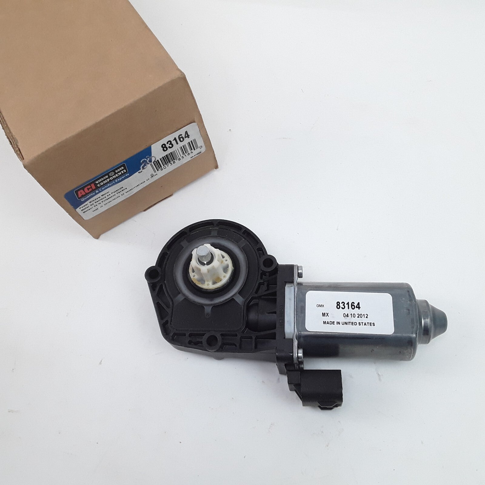 ACI 83164 Front Right Rear Left Power Window Motor Fits Ford Lincoln (2003-2006)