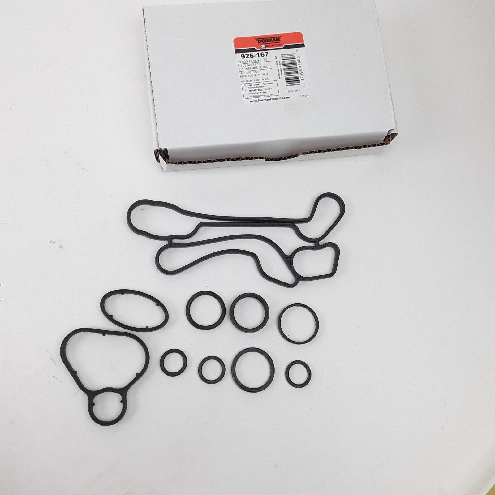 Dorman 926-167 Oil Cooler Assembly Seal Kit For Saturn Pontiac Chevrolet 2008-18