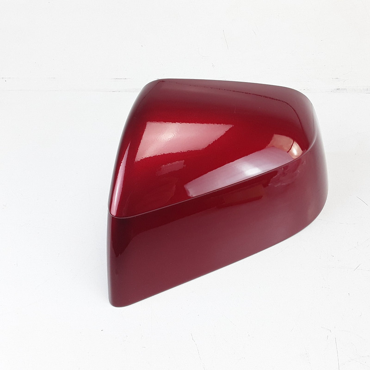 1963538-38-B Left Hand Exterior Mirror Skull Cap Ultra Red For Tesla Model Y OEM