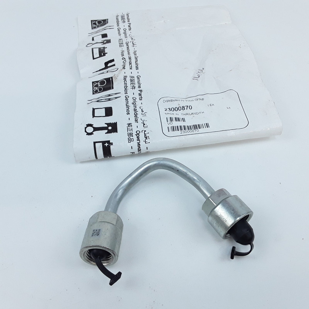 Diesel Fuel Injector Pipe 23000870 Volvo Fits 2019-2023 Volvo VNL 760 D13 12.8L