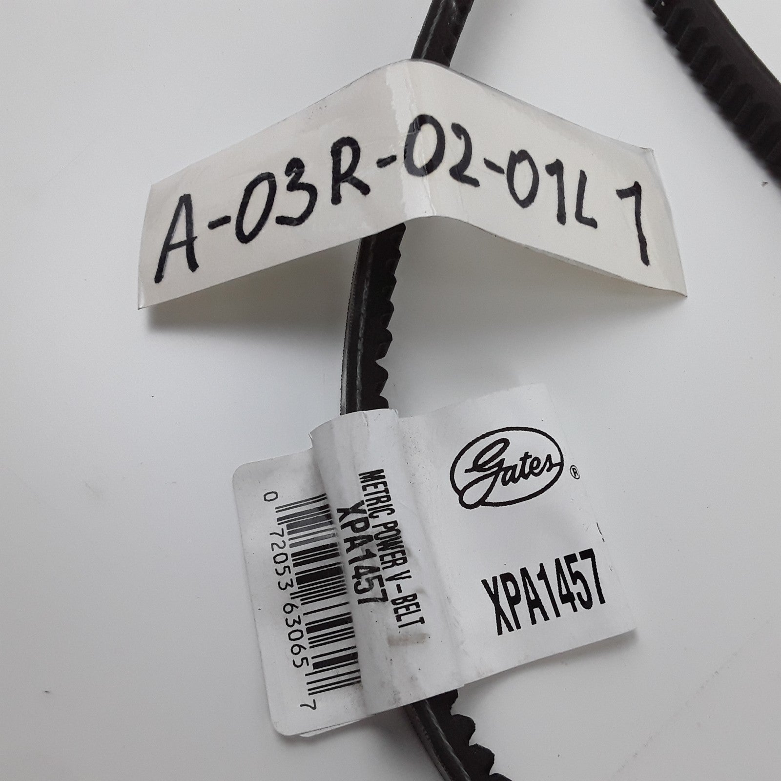 Gates XPA1457 Metric Power V-Belt Heavy Duty High Performance