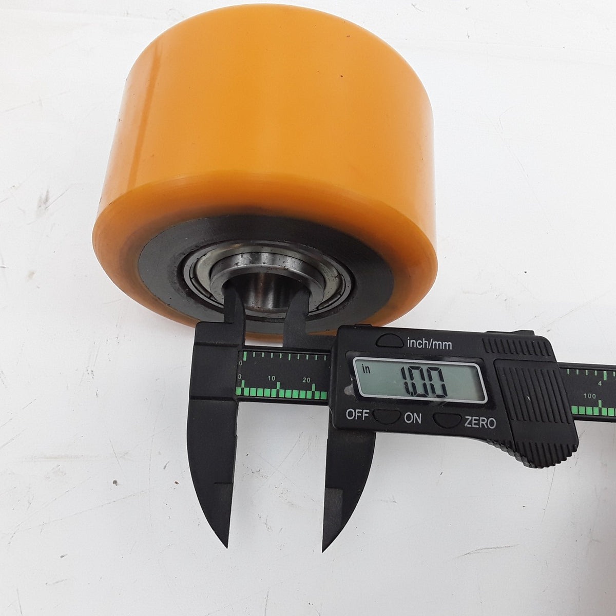 4" x 2-1/2" Polyurethane Industrial Wheel 1" Bore Heavy Duty Bearing