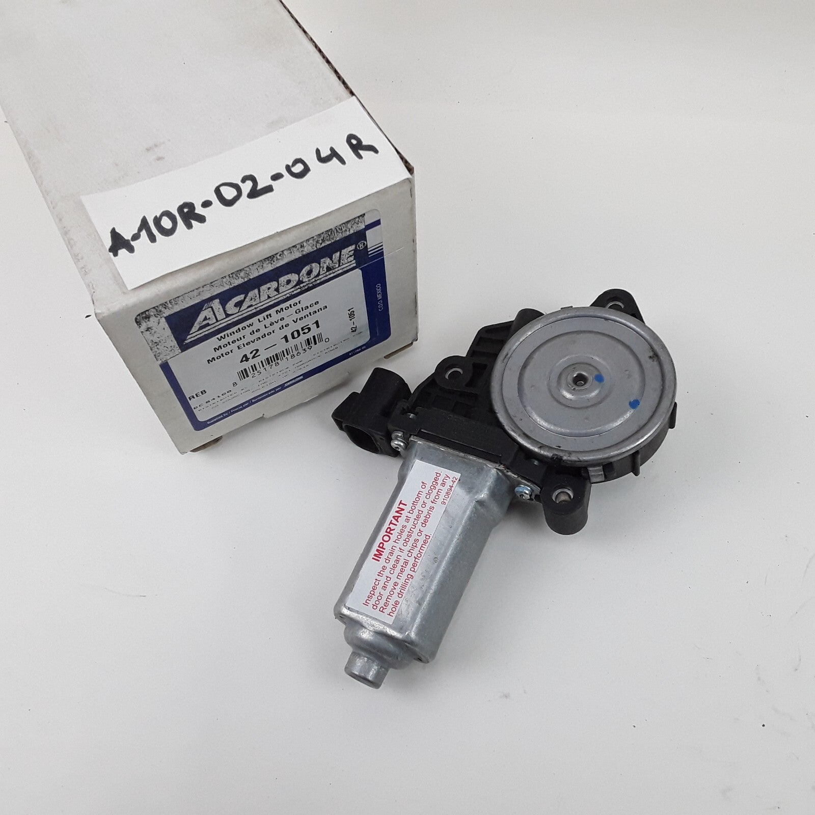 Power Window Motor Rear Left For Chevrolet Cobalt, Pontiac Pursuit G4,Saturn Ion