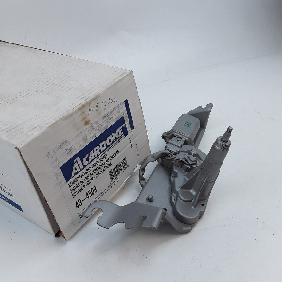 Windshield Wiper Motor Cast Aluminum Female For Subaru 2000 2001 2002 2003 2004