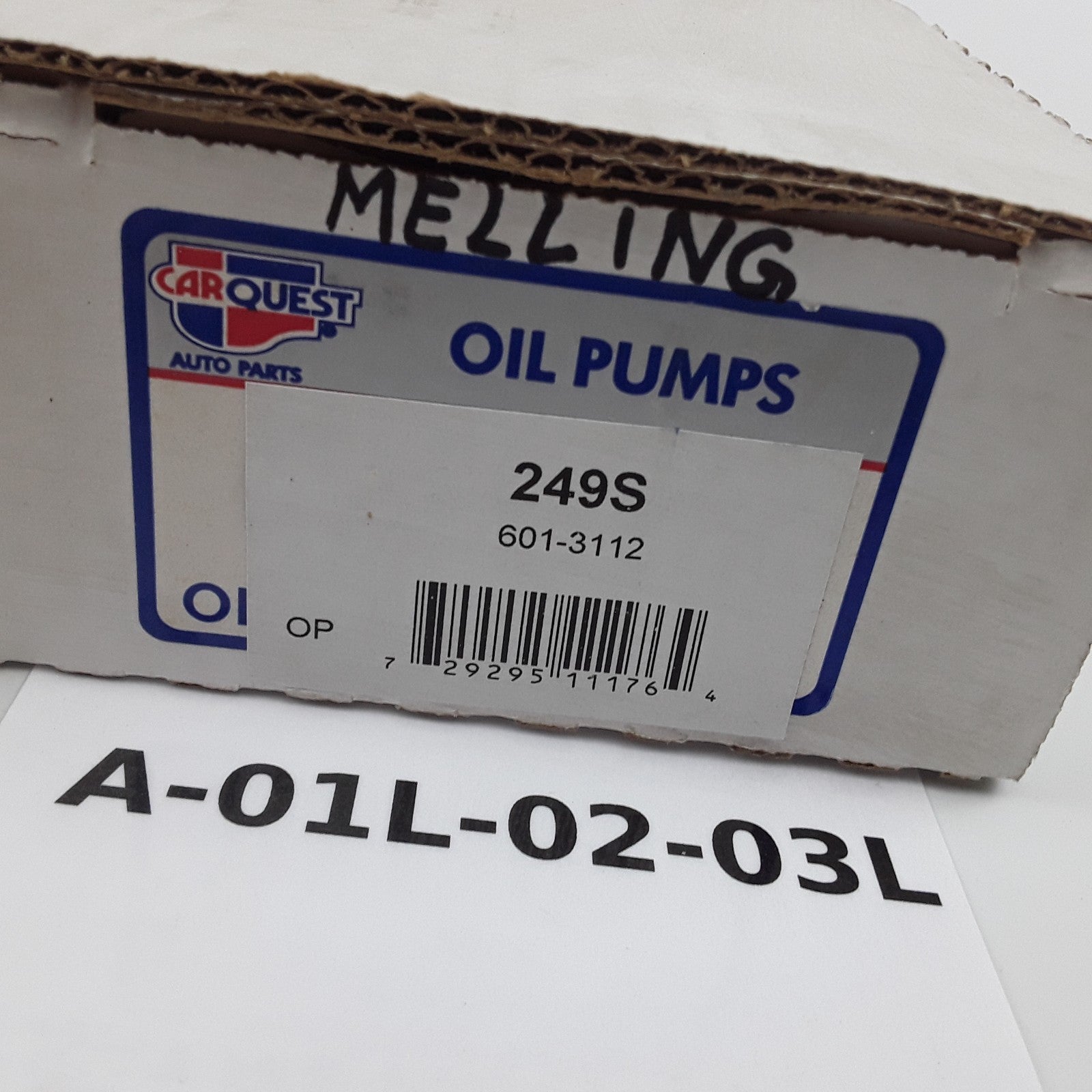 Engine Oil Pump Pickup Tube Fits Chevrolet LLV S10 GMC Sonoma 1994-2003